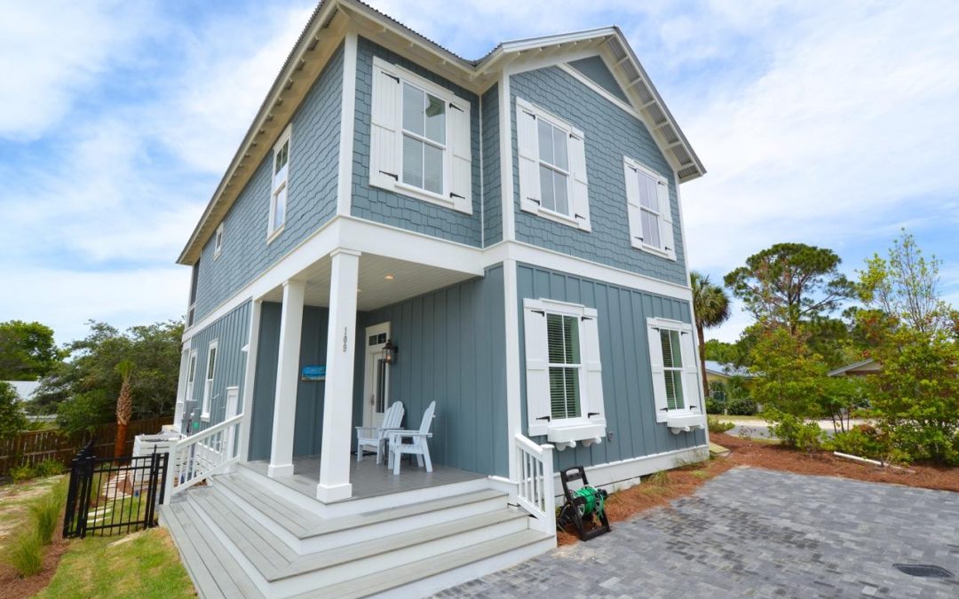 Fabulous Brand New Home in Blue Mountain Beach… Introducing Blue Dune!