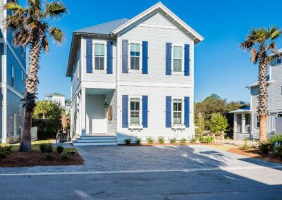 Salty Blues - Santa Rosa Beach Vacation Home - Florida