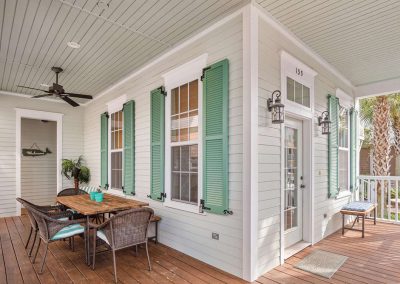 Green Shutters Beach House - Seacrest Beach Vacation Home - Florida