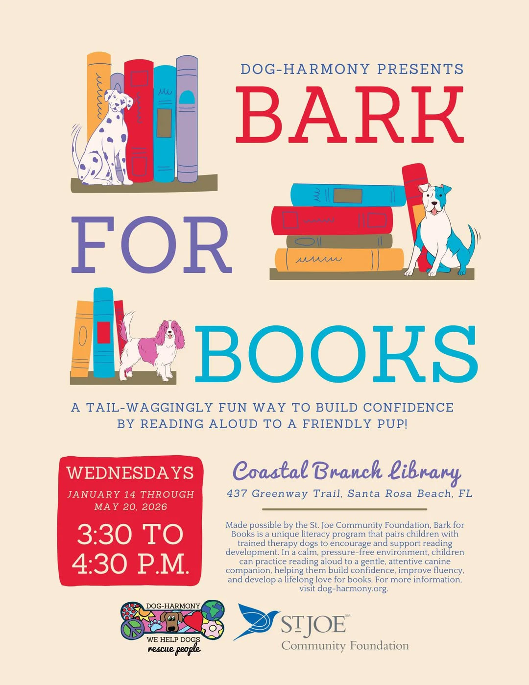 Bark for Books Bark for Books