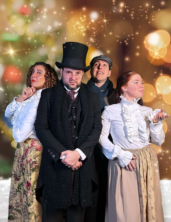 A Christmas Carol at Seaside event A Christmas Carol at Seaside