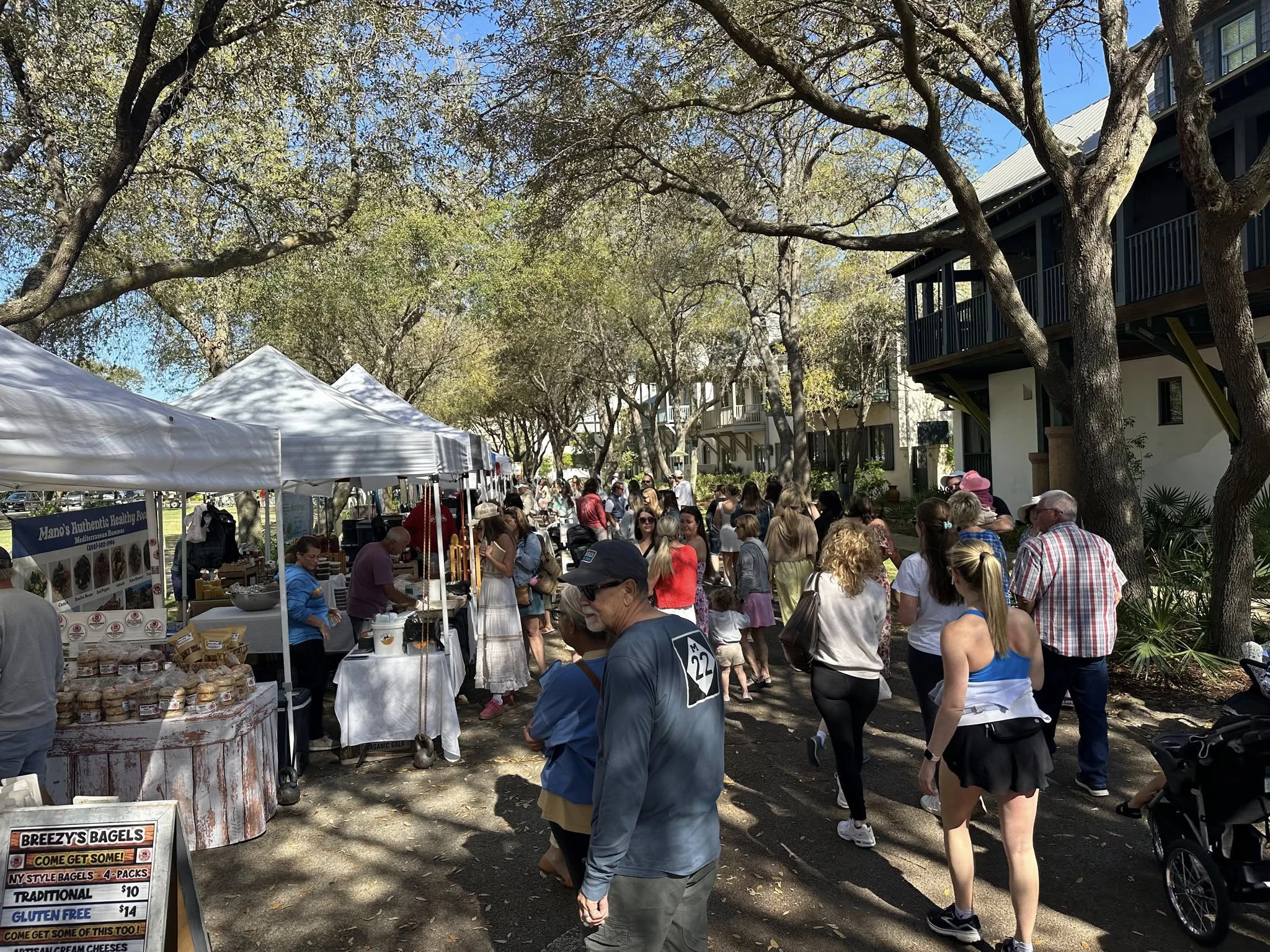 Rosemary Beach Farmer's Market Lunar Eclipse Blood Moon event