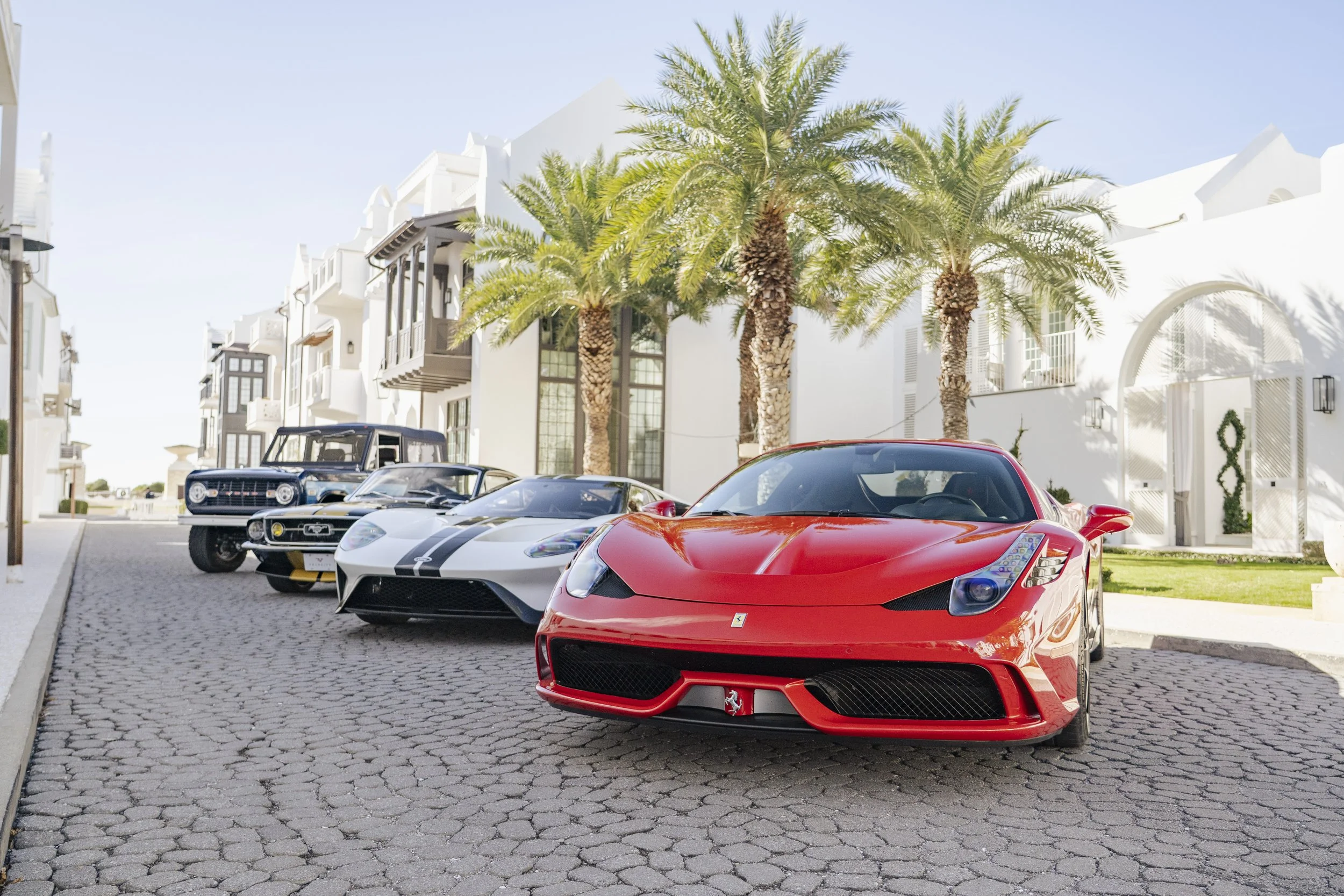 Cars of 30a