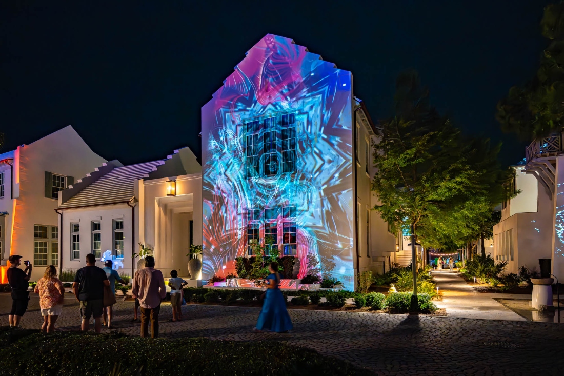 Digital Graffiti, Alys Beach