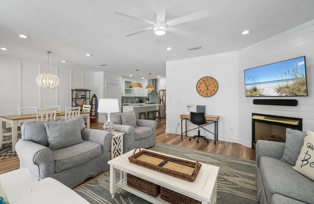 Ducky's Delight on 30A - Barefoot 30a Beach Vacations