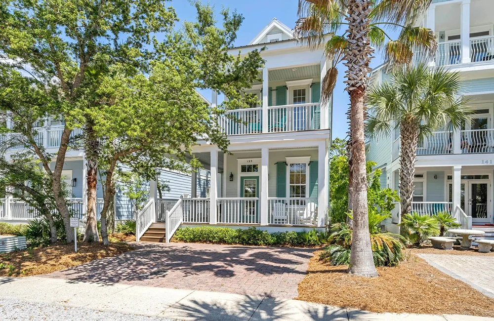 Green Shutters Beach House - Barefoot 30a Beach Vacation Homes