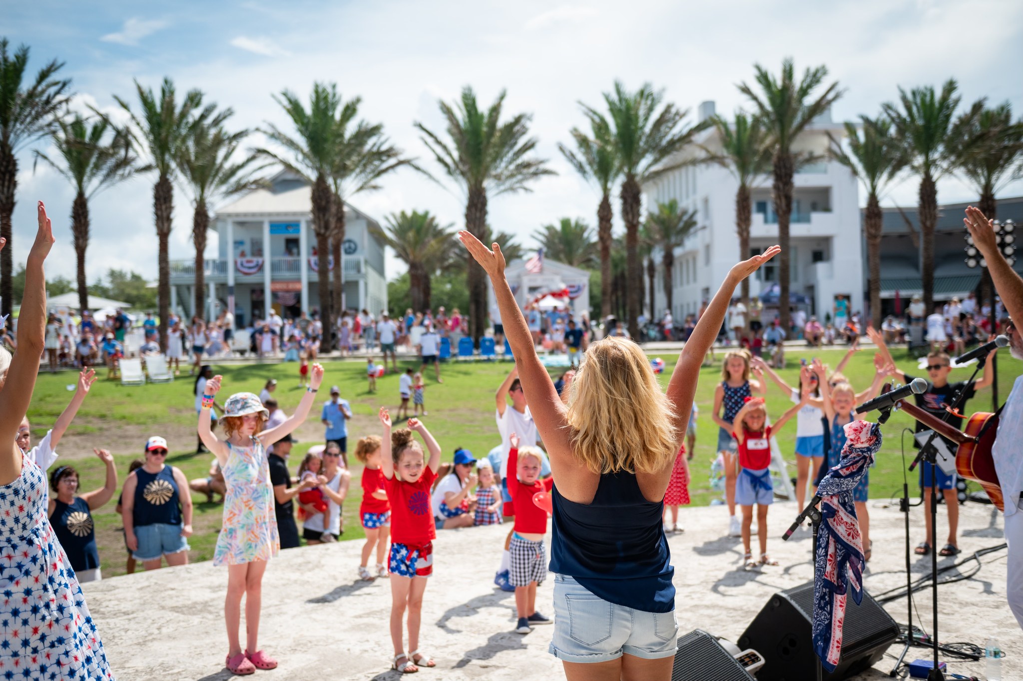 Huck & Lilly Kids Music Performance