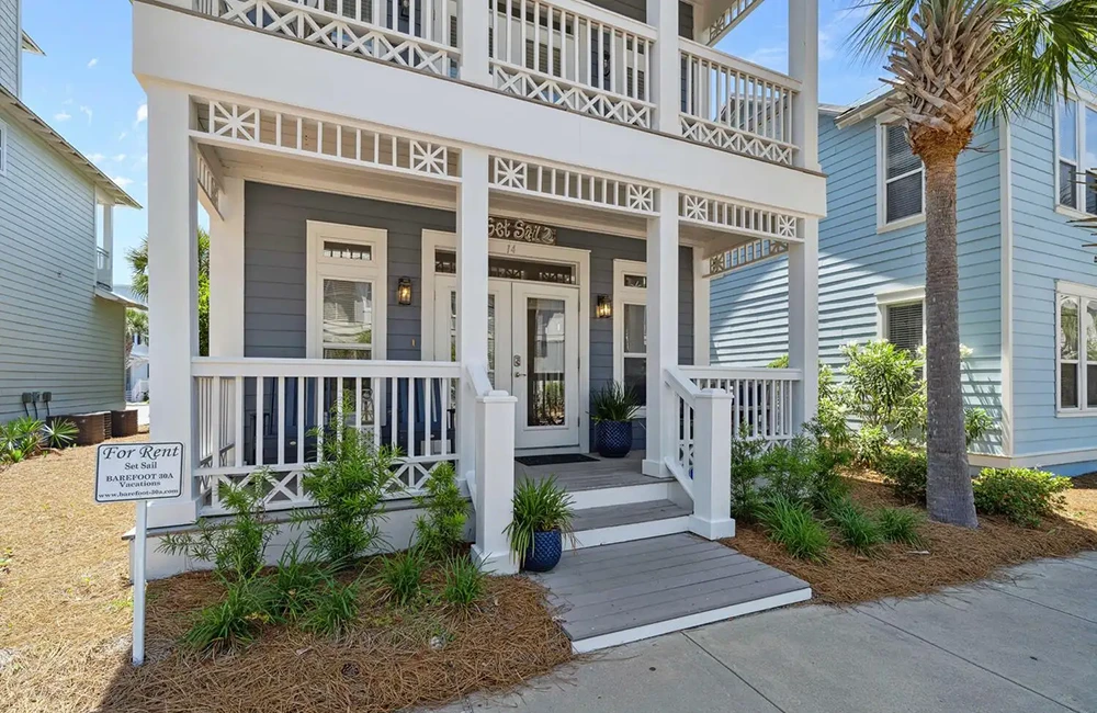 Set Sail - Barefoot 30a Beach Vacations