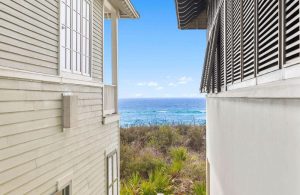 Nest Carriage Vacation Home water view in Rosemary Beach Florida